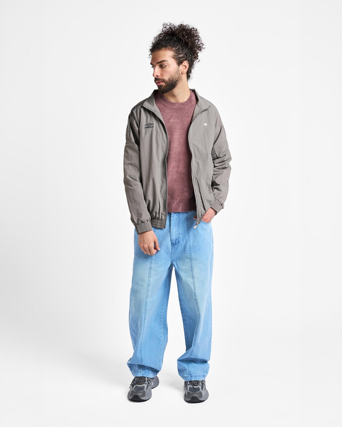 Umbro Relaxed Track Jacket | 66843U-NEZ | AFEW STORE